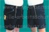 Sommer-Zunft-Shorts schwarz aus Genua-Cord oder aus Doppel-Pilot-Stoff. Klicken für mehr Info zum Artikel