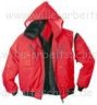 Piloten-Jacke Prevent, lieferbar in schwarz, marine, rot, Innenfutter und Ärmel austrennbar. Klicken für mehr Info zum Artikel