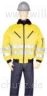Piloten-Warnschutz-Jacke warn-gelb mit Reflexstreifen. Klicken für mehr Info zum Artikel